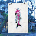 HEADFISH SKELETON poster